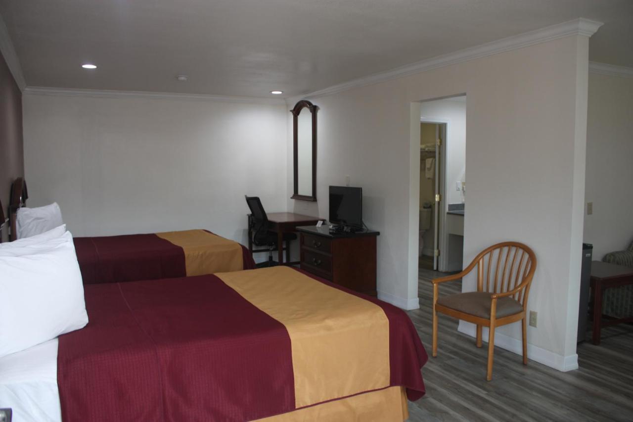 Value Inn & Suites Redding Exteriör bild