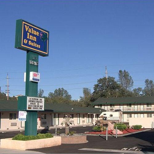 Value Inn & Suites Redding Exteriör bild