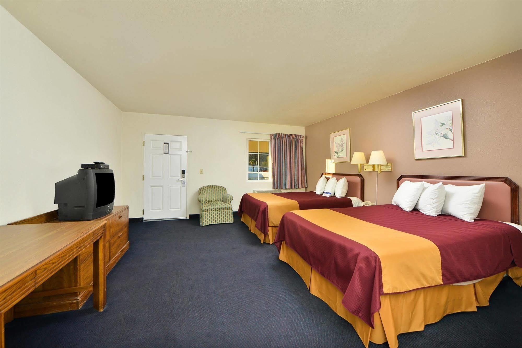 Value Inn & Suites Redding Exteriör bild