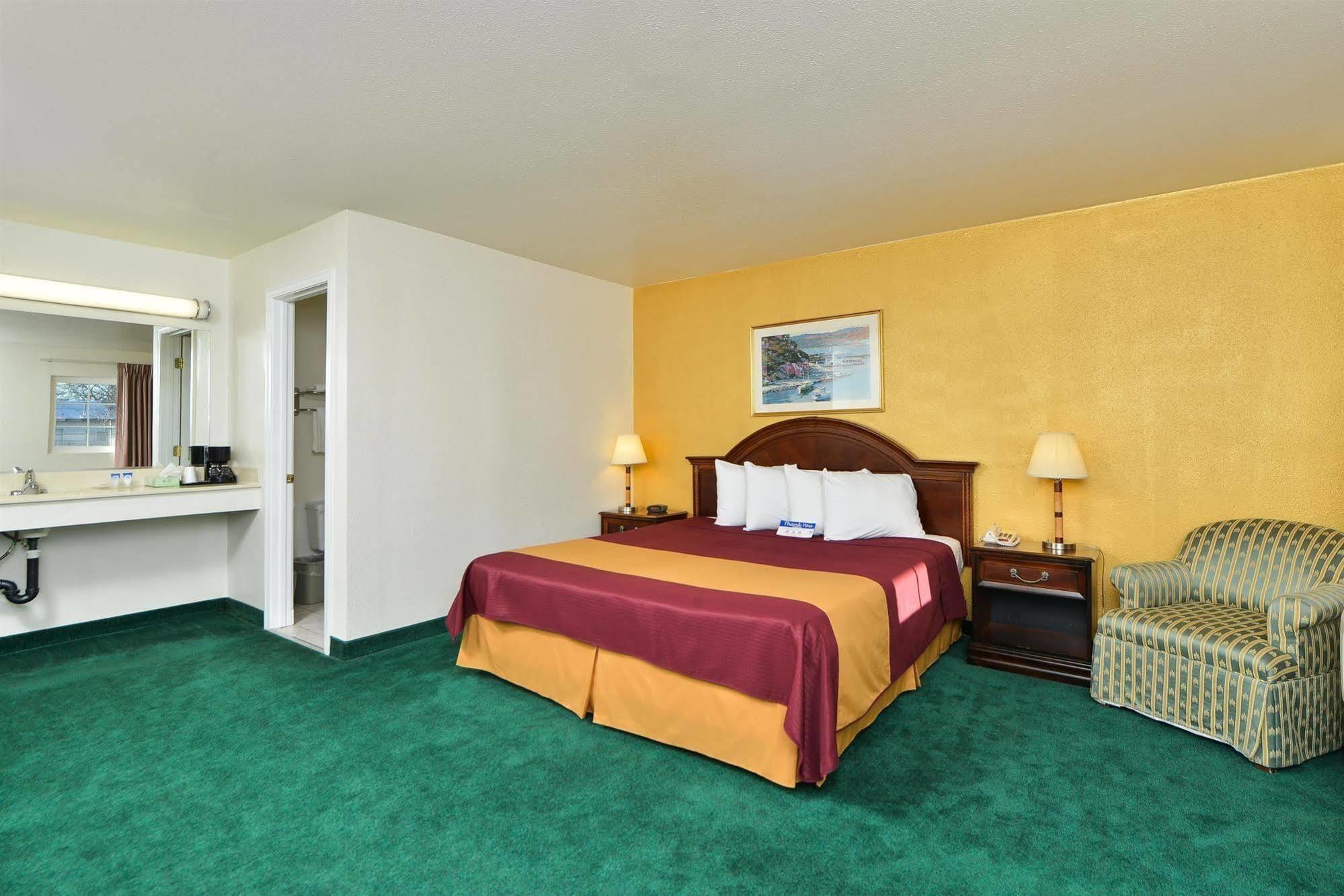 Value Inn & Suites Redding Exteriör bild