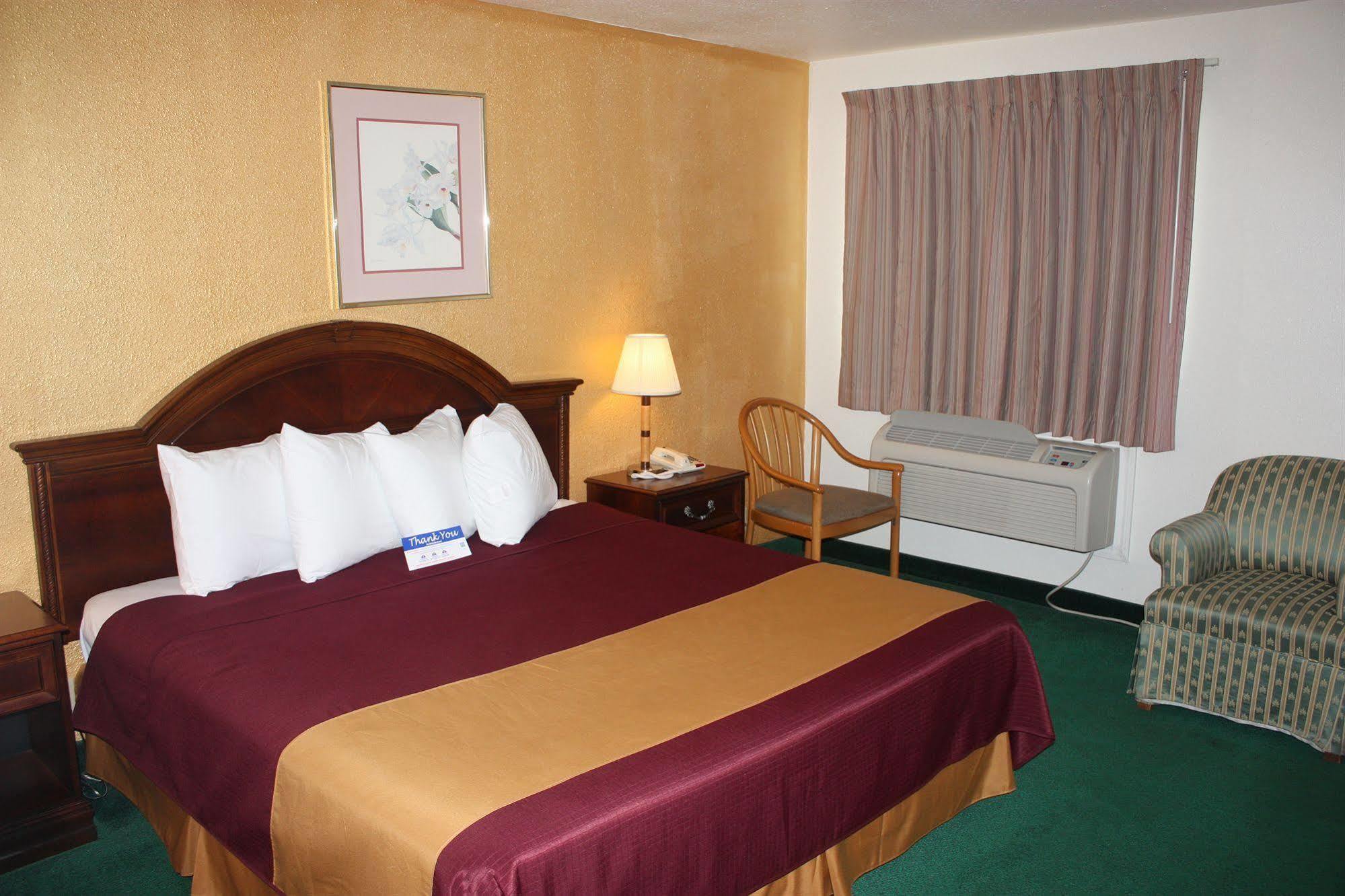 Value Inn & Suites Redding Exteriör bild