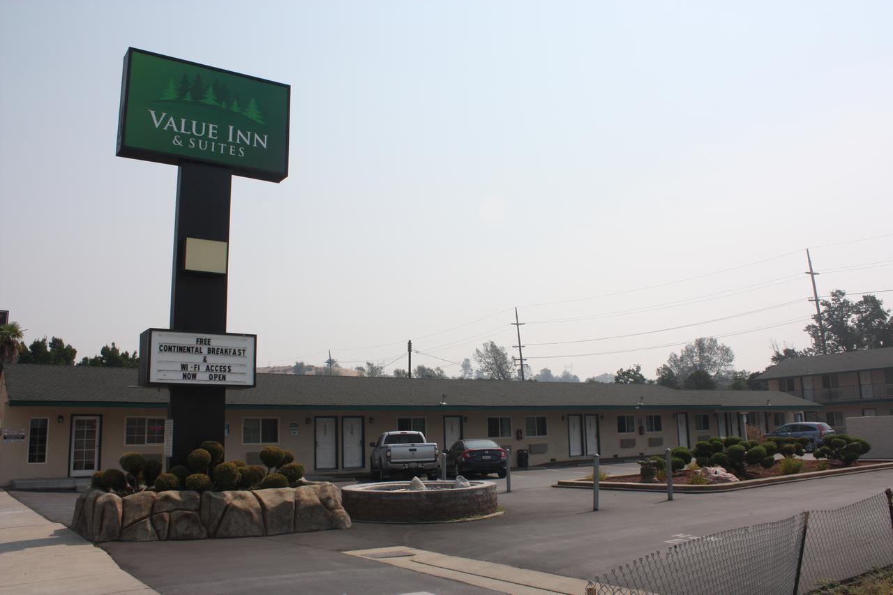 Value Inn & Suites Redding Exteriör bild