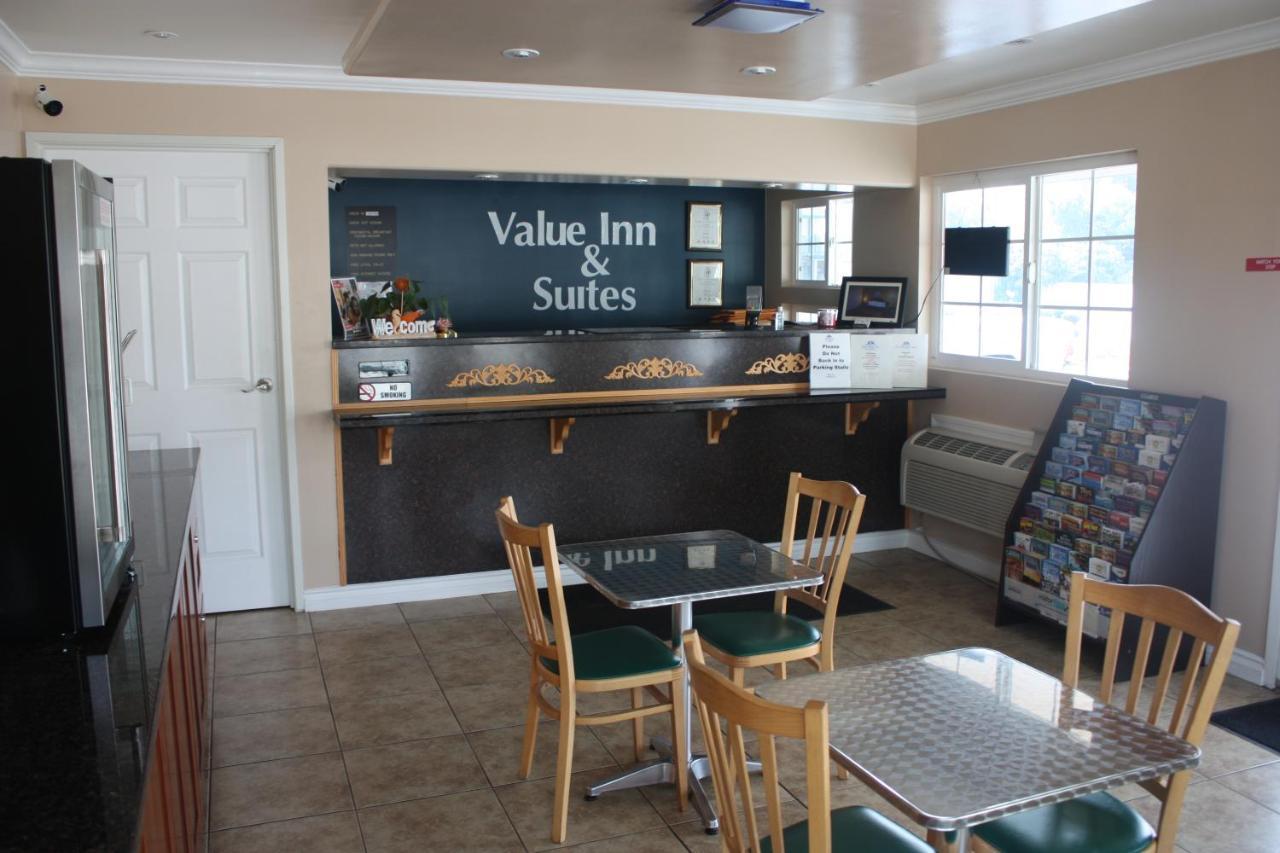 Value Inn & Suites Redding Exteriör bild